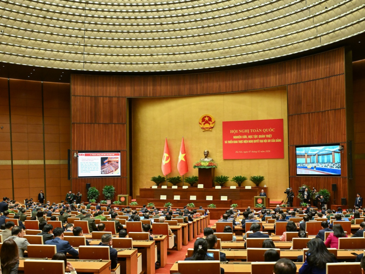 Đảng bộ Petrovietnam tham dự Hội nghị học tập, triển khai Nghị quyết Đại hội XIV của Đảng