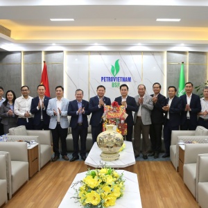 Lãnh đạo tỉnh Quảng Ngãi thăm, chúc Tết CBCNV BSR dịp Tết Nguyên đán Bính Ngọ