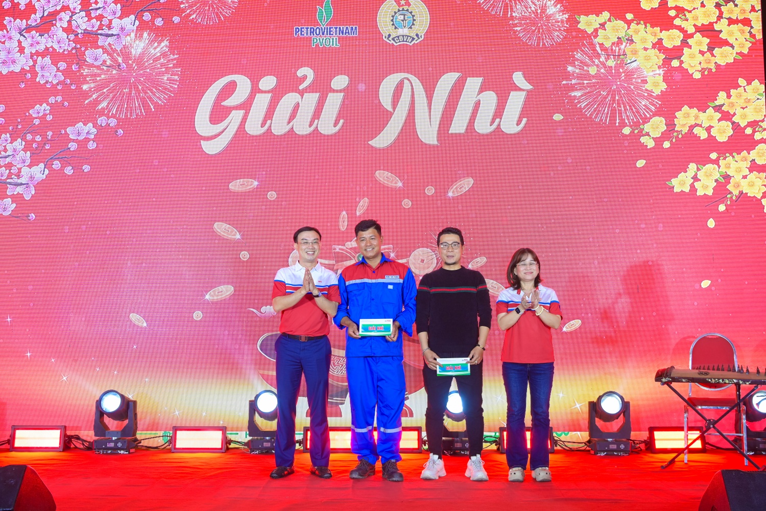 Ấm áp nghĩa tình nơi “mái nhà chung” PVOIL