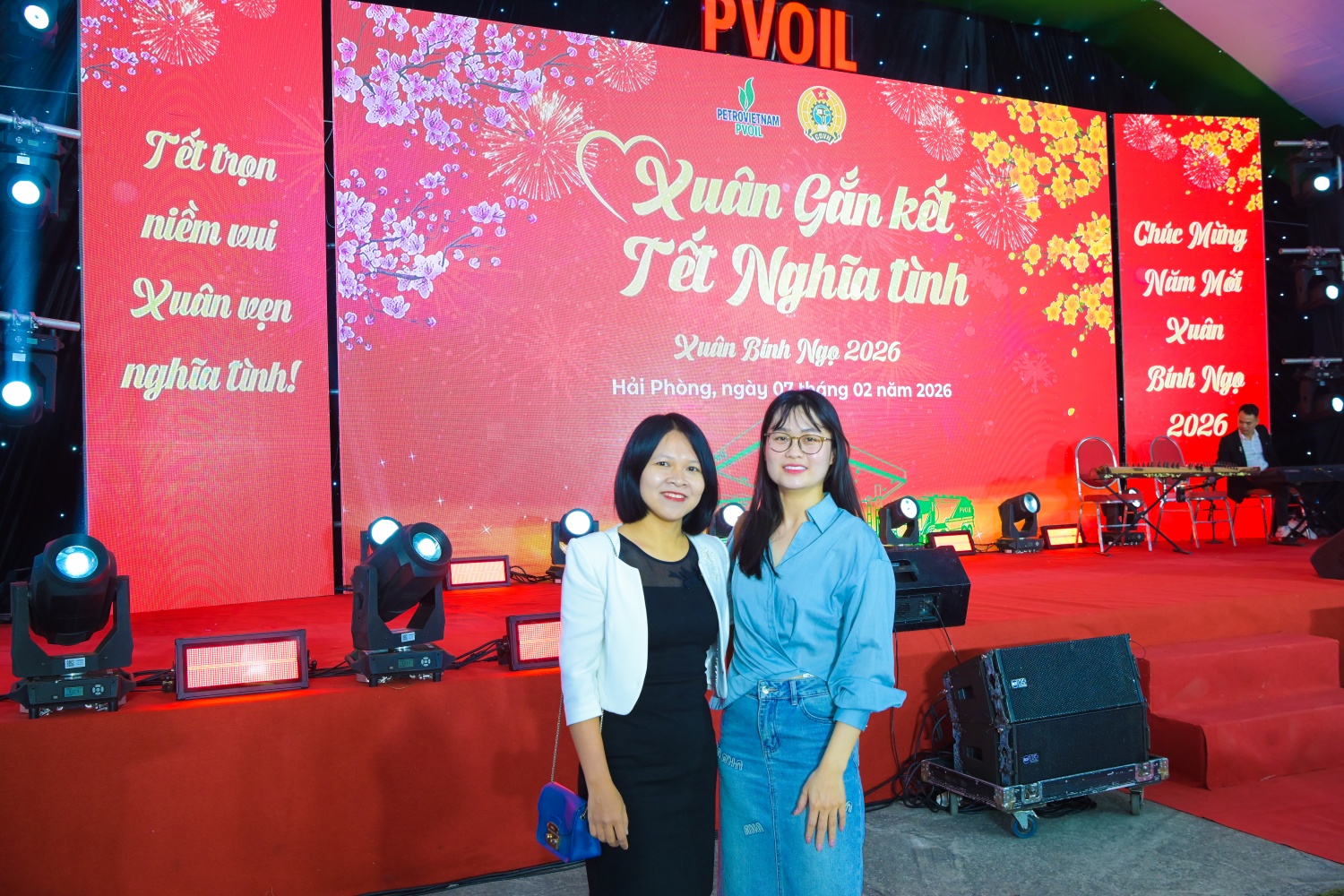 Ấm áp nghĩa tình nơi “mái nhà chung” PVOIL