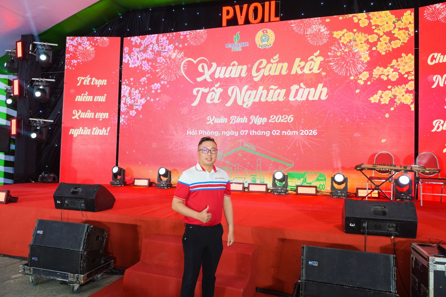 Ấm áp nghĩa tình nơi “mái nhà chung” PVOIL