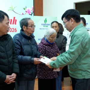 "Petrovietnam: Xuân Gắn kết - Tết Nghĩa tình" đồng hành cùng người dân xã An Hưng (Hải Phòng)