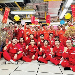 Tết giữa biển khơi