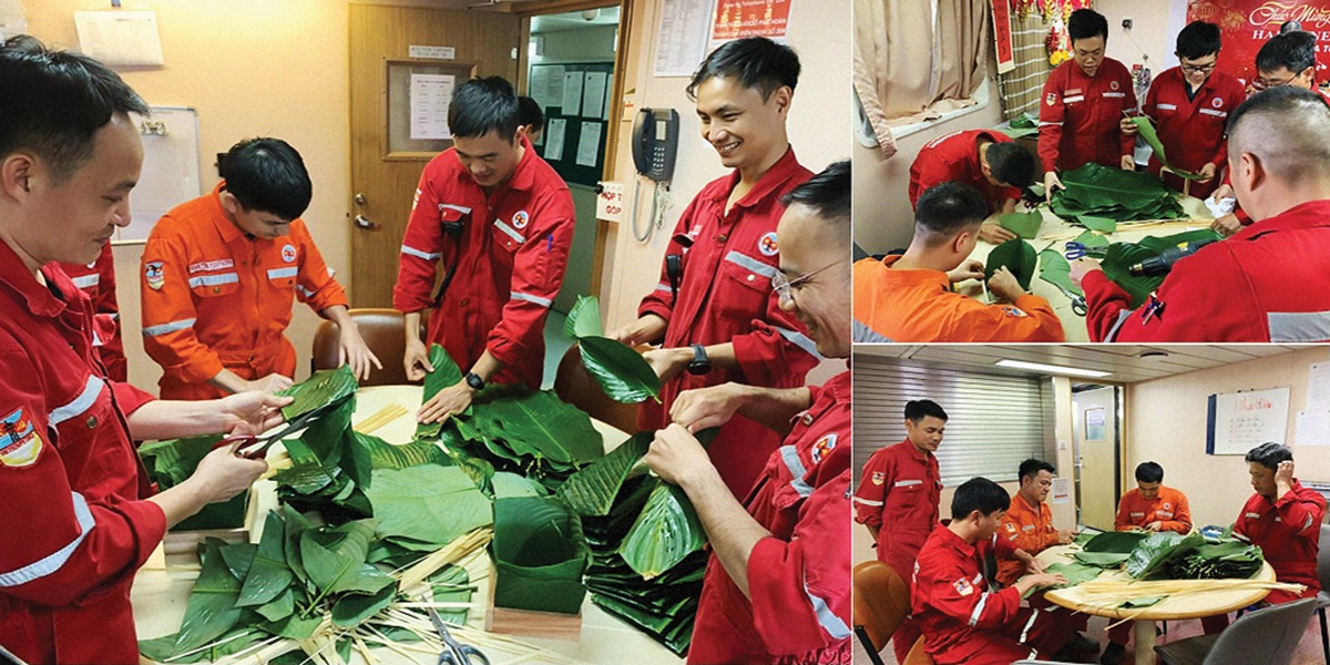 Vị tết ở “trái tim” của mỏ Tê Giác Trắng