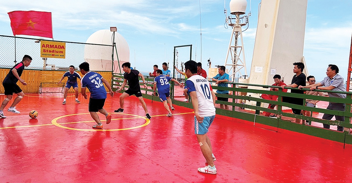 Vị tết ở “trái tim” của mỏ Tê Giác Trắng