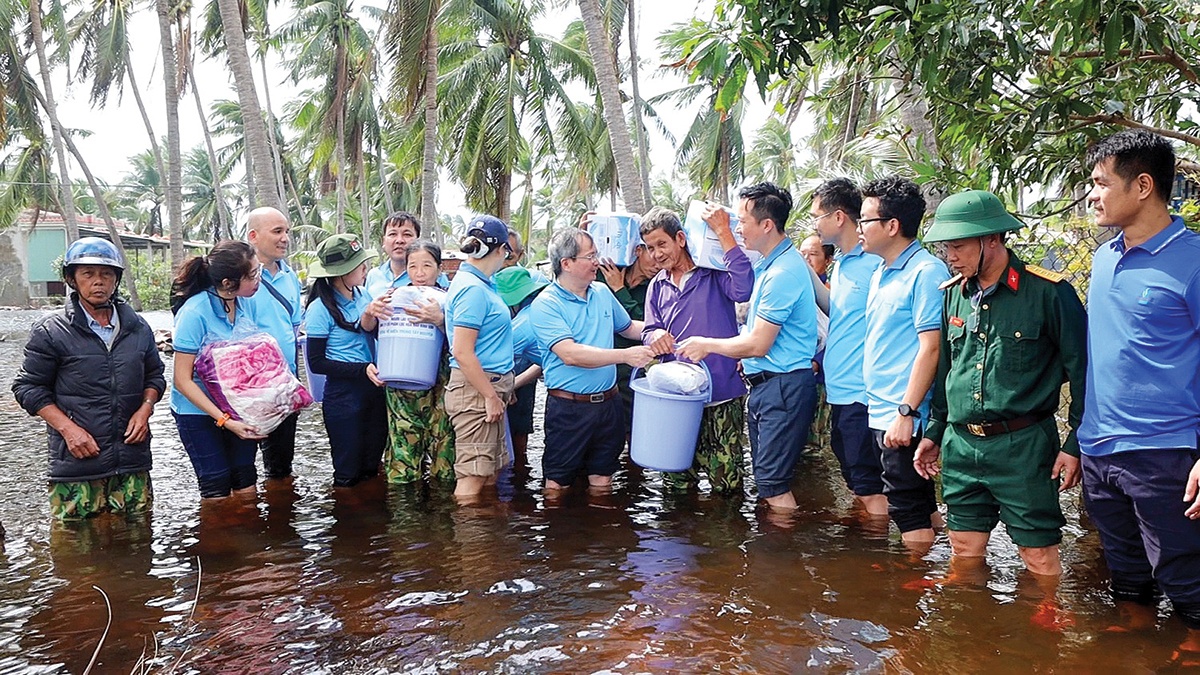 “Gieo mùa Xuân” nơi miền đất gian khó