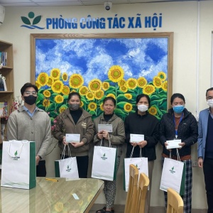 PVNDB lan tỏa yêu thương, sẻ chia với bệnh nhi khó khăn tại Bệnh viện Nhi Trung ương