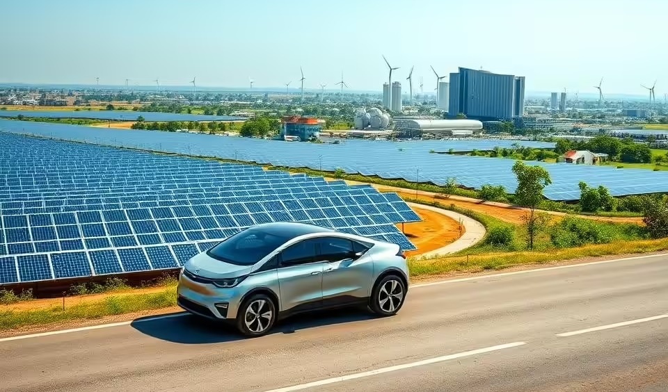 Điện sạch - Con đường mới thúc đẩy tăng trưởng kinh tế