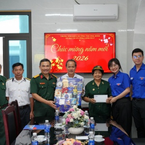 PTSC Supply Base tổ chức chuỗi chương trình “Tết chia sẻ - Xuân sum vầy”