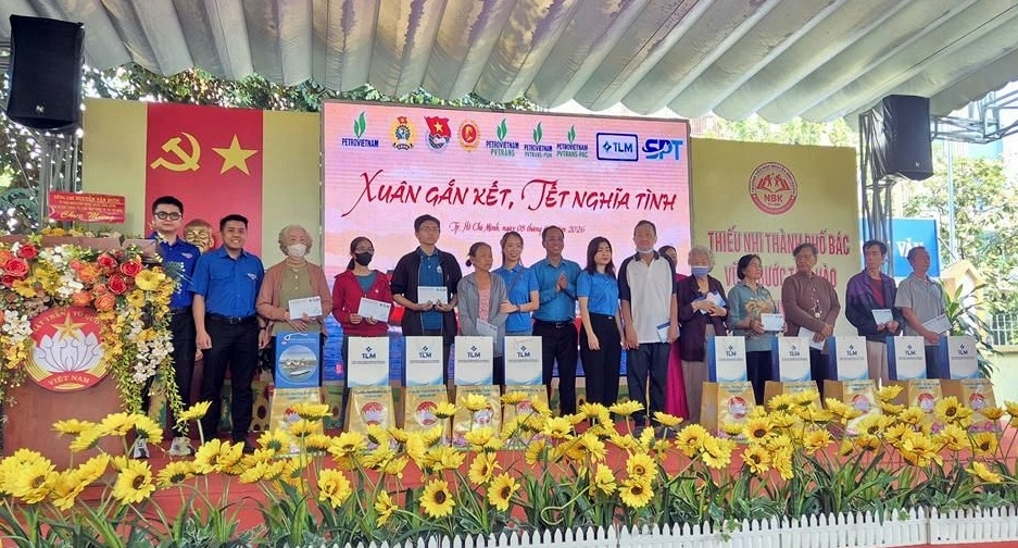 PVTrans lan tỏa tinh thần nhân ái, sẻ chia nhân dịp Xuân Bính Ngọ 2026