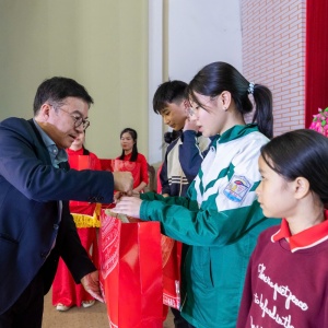 Petrovietnam mang Xuân nghĩa tình đến với xã Mễ Sở (Hưng Yên)