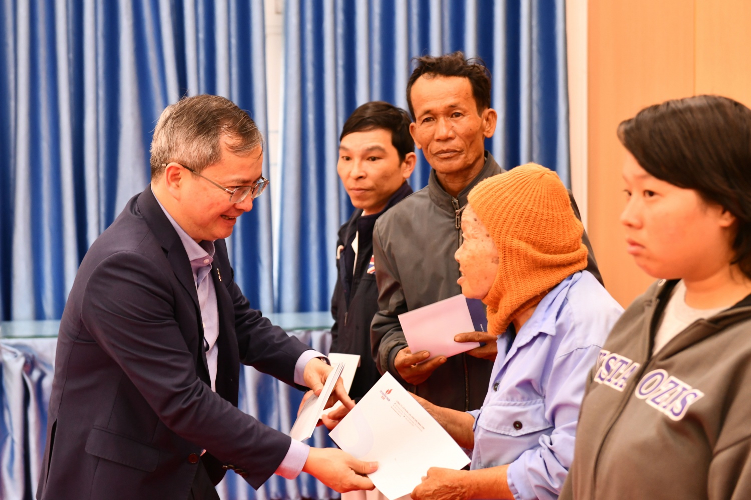 BSR lan tỏa yêu thương với chương trình “Tết vì người nghèo 2026”