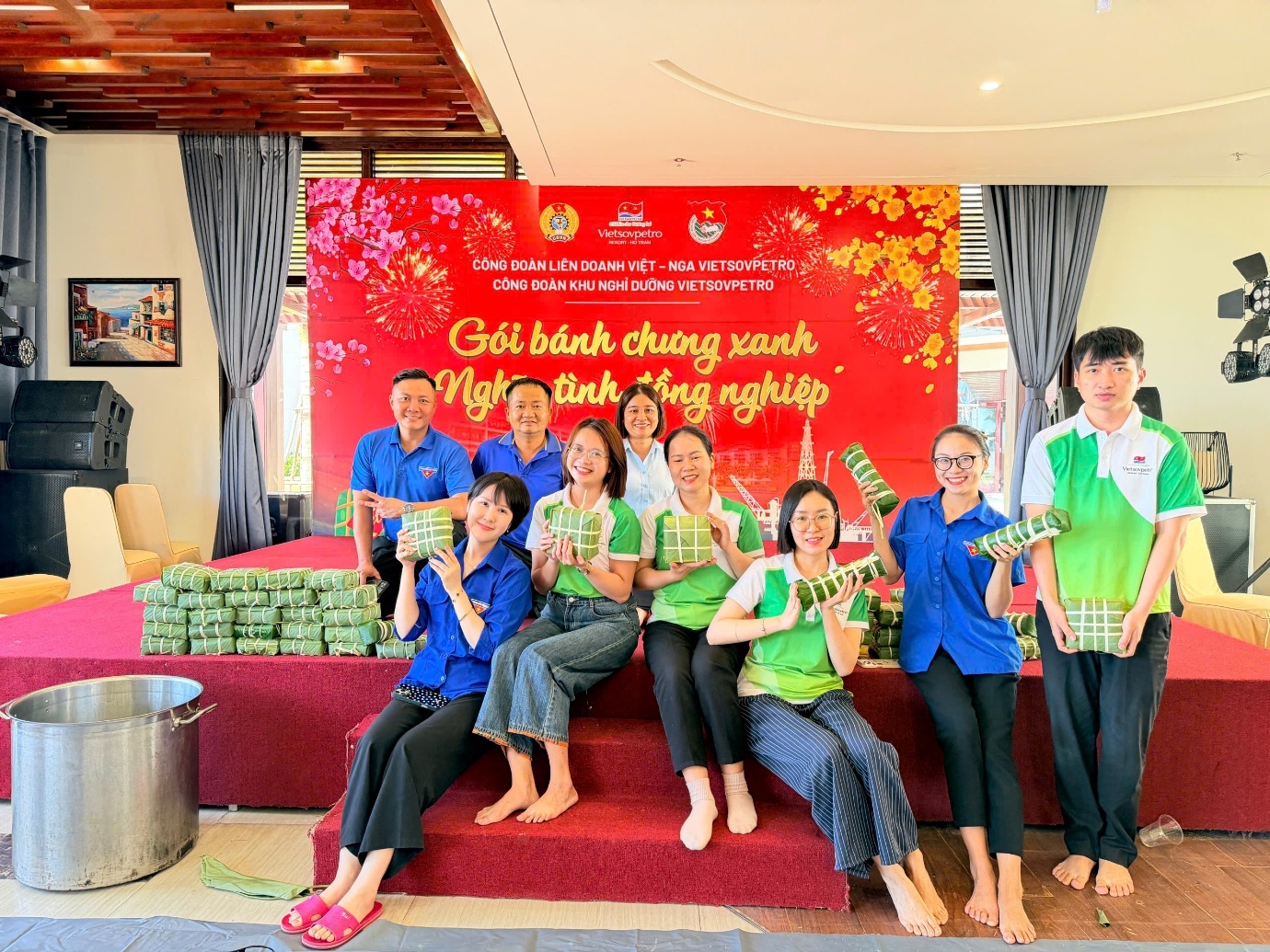 Công đoàn Vietsovpetro lan tỏa yêu thương, chăm lo Tết cho đoàn viên, người lao động