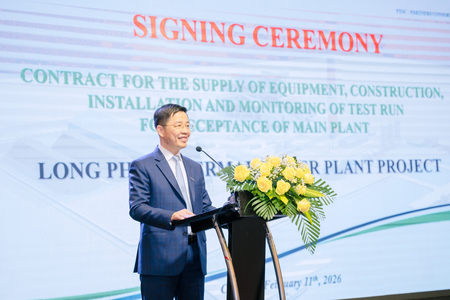 Ban QLDA Long Phú 1 ký kết Hợp đồng Gói thầu T08 – bước tiến quan trọng đưa dự án về đích