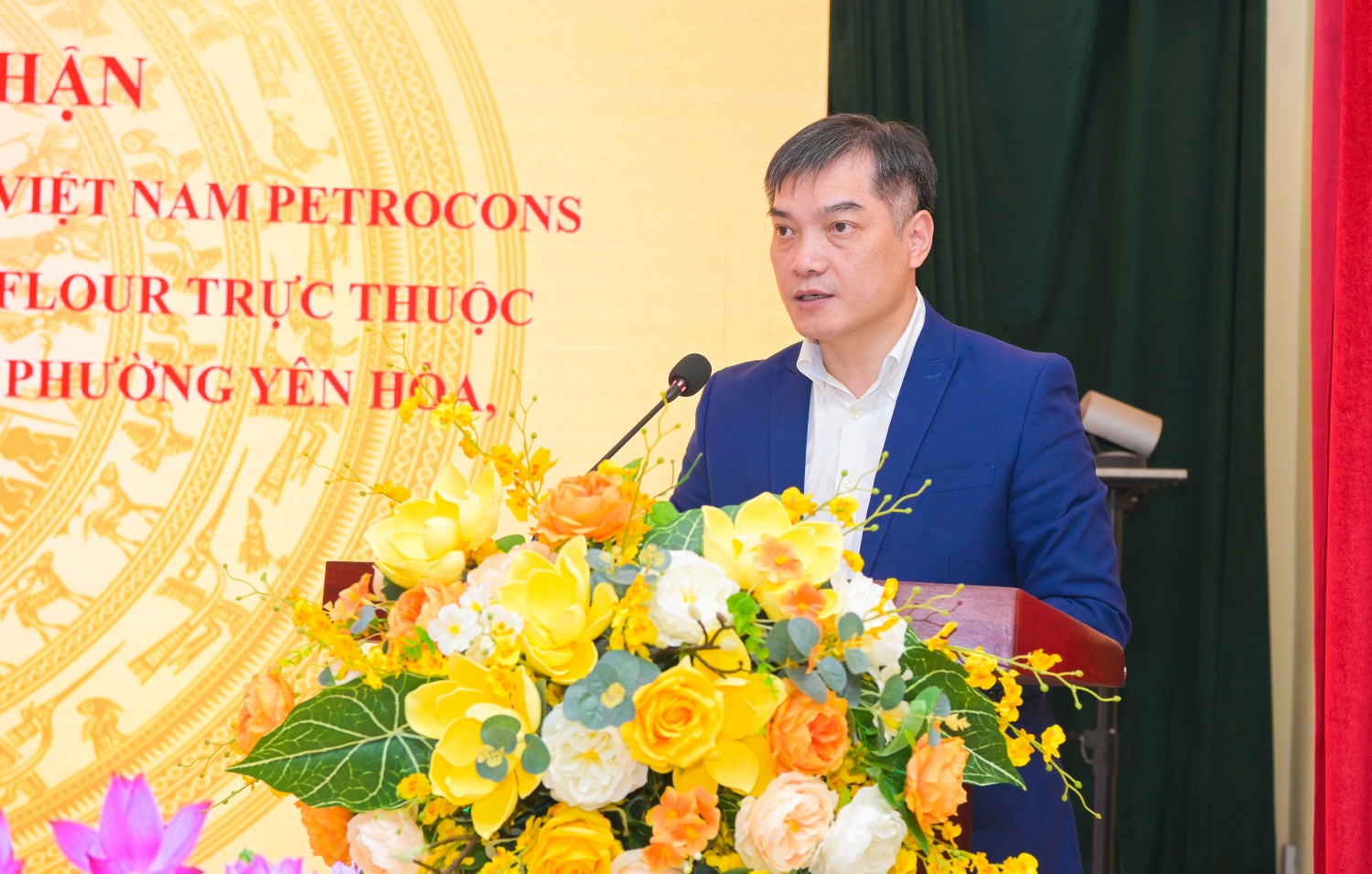 Đảng bộ PETROCONs chính thức về sinh hoạt tại Đảng bộ phường Yên Hòa