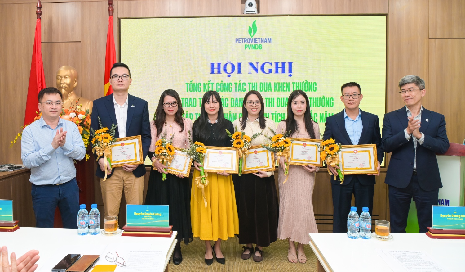 PVNDB tổng kết phong trào thi đua, khen thưởng năm 2025