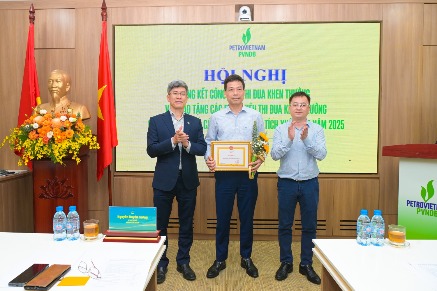 PVNDB tổng kết phong trào thi đua, khen thưởng năm 2025