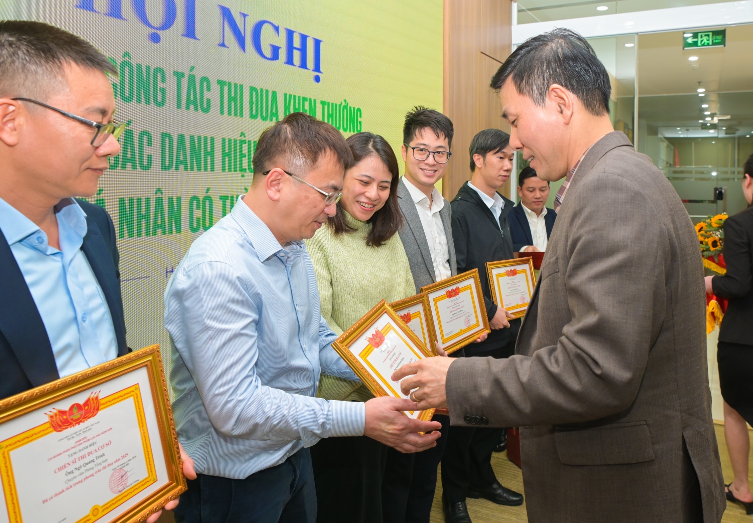 PVNDB tổng kết phong trào thi đua, khen thưởng năm 2025