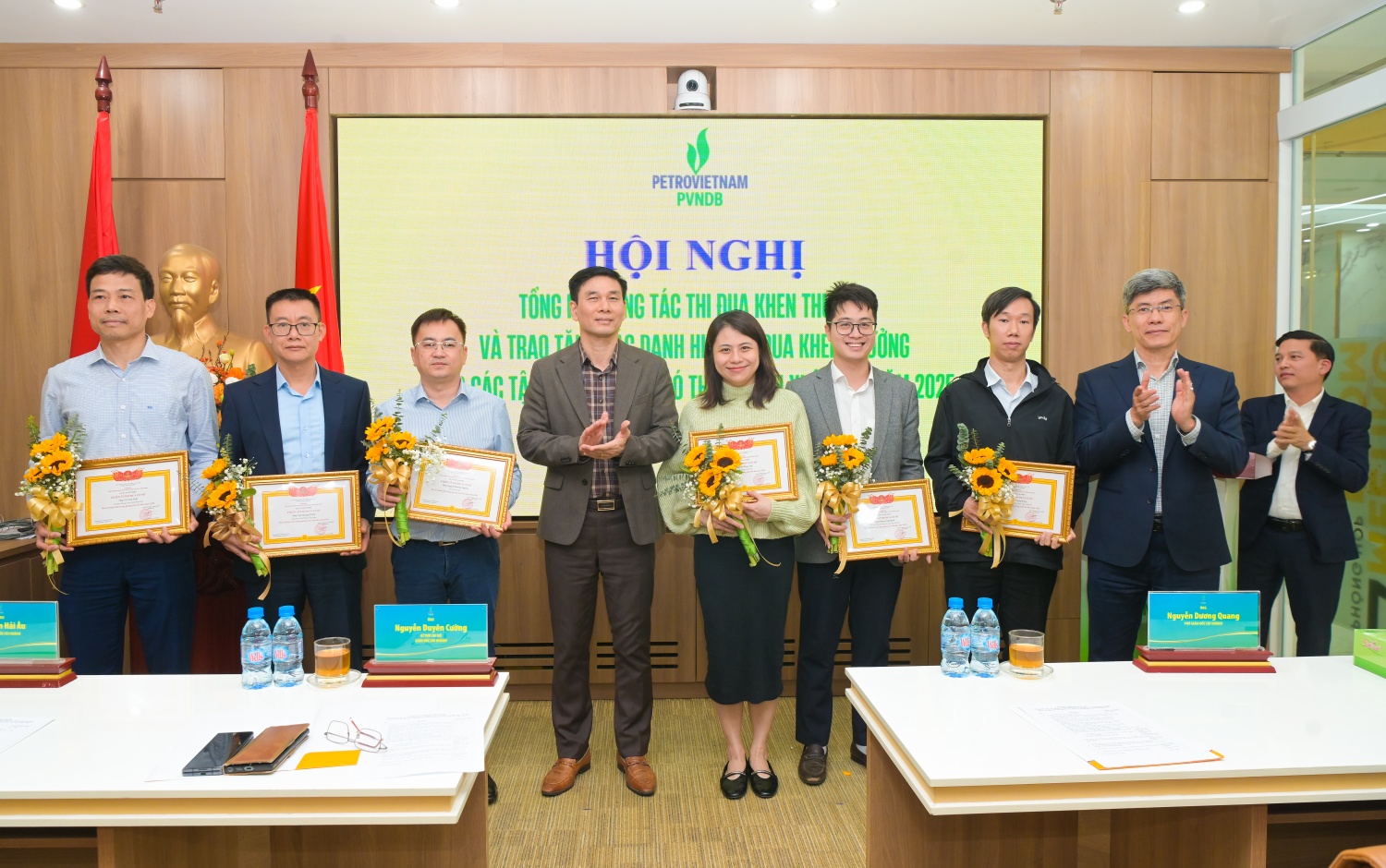 PVNDB tổng kết phong trào thi đua, khen thưởng năm 2025