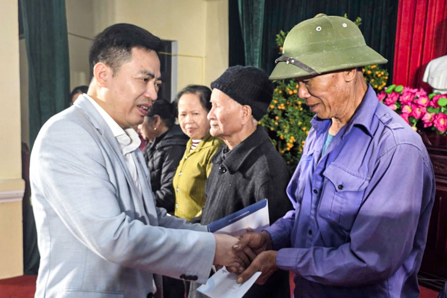 BSR lan tỏa yêu thương với chương trình “Tết vì người nghèo 2026”