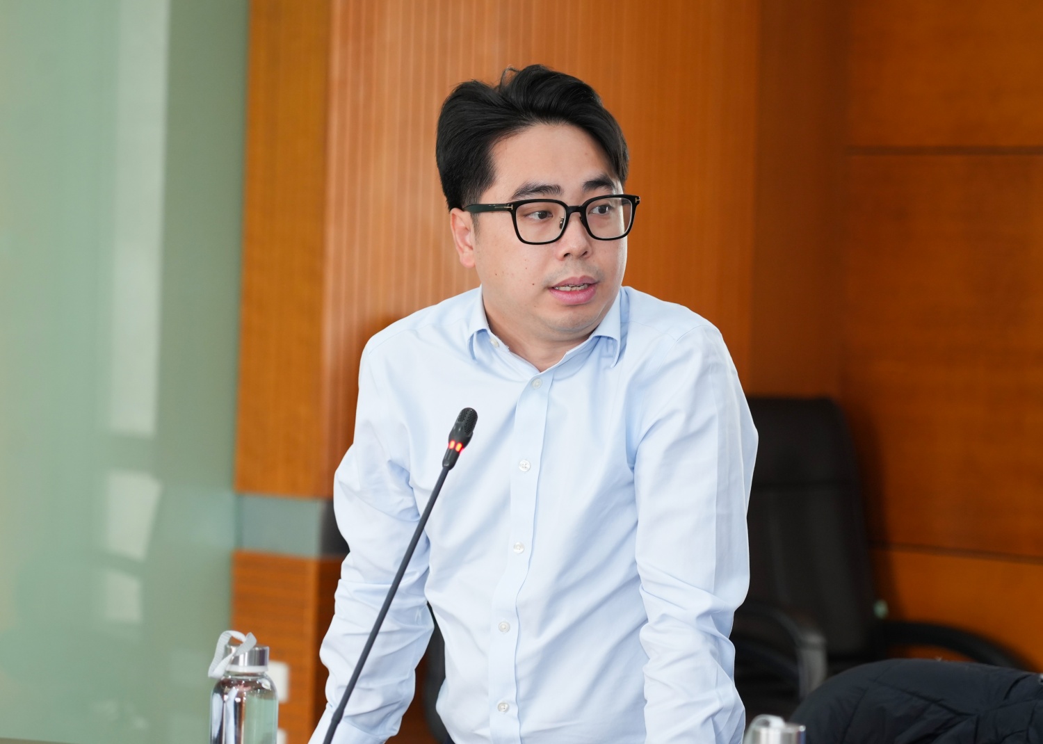 Đồng chí Phạm Đăng An - Bí thư Đoàn Thanh niên Petrovietnam gửi lời chúc tốt đẹp nhất đến Ban lãnh đạo và toàn thể CBCNV, đoàn viên thanh niên, người lao động VNPOLY nhân dịp Tết Nguyên đán Bính Ngọ 2026