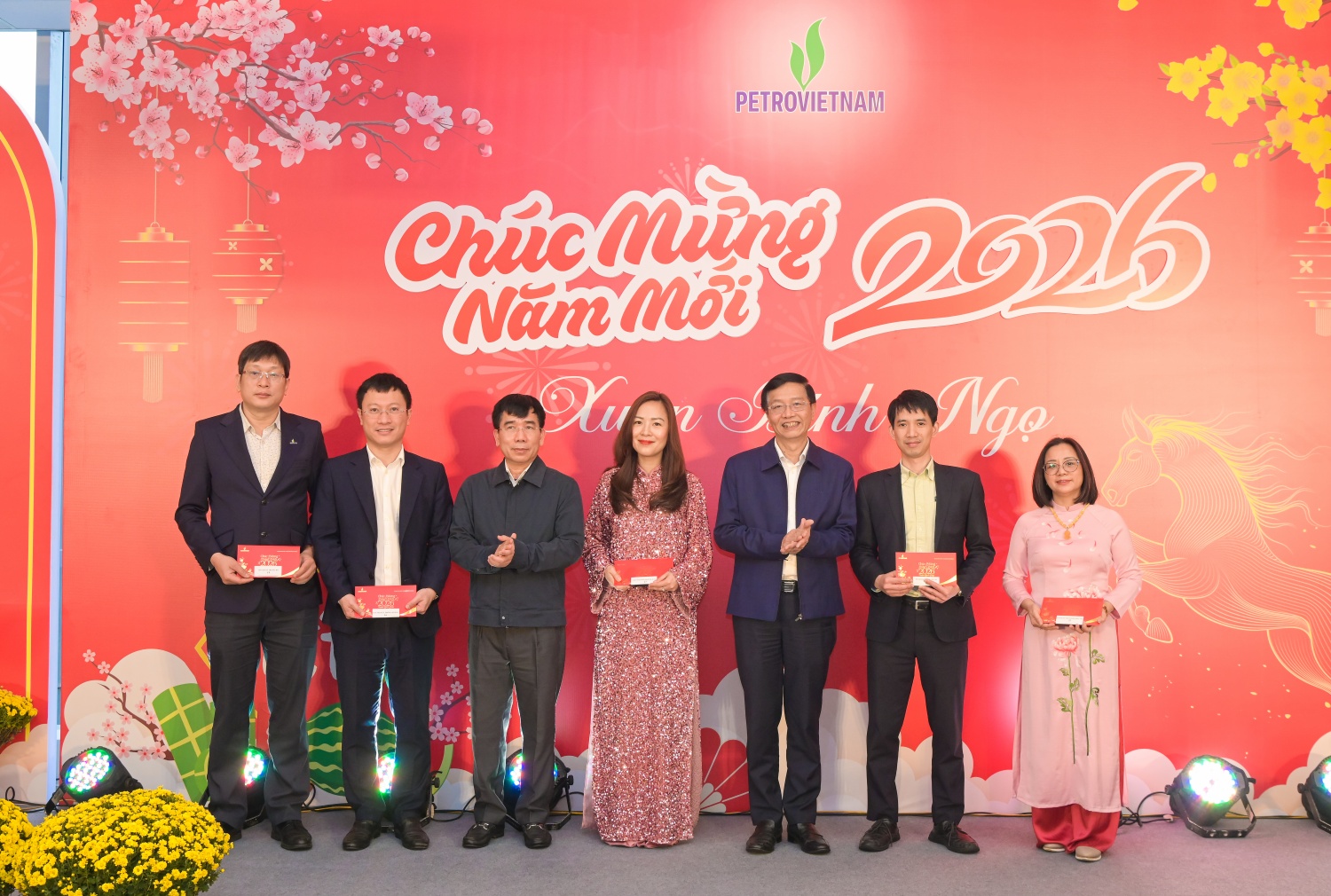 “Chung sức đồng lòng – Một đội ngũ – Một mục tiêu”: Petrovietnam sẵn sàng tâm thế bước vào năm mới Bính Ngọ