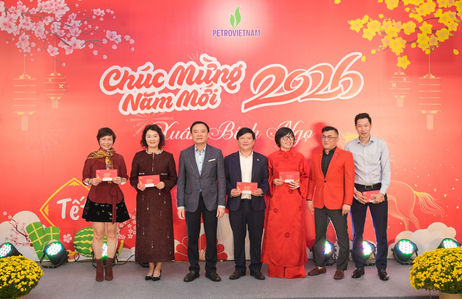 “Chung sức đồng lòng – Một đội ngũ – Một mục tiêu”: Petrovietnam sẵn sàng tâm thế bước vào năm mới Bính Ngọ