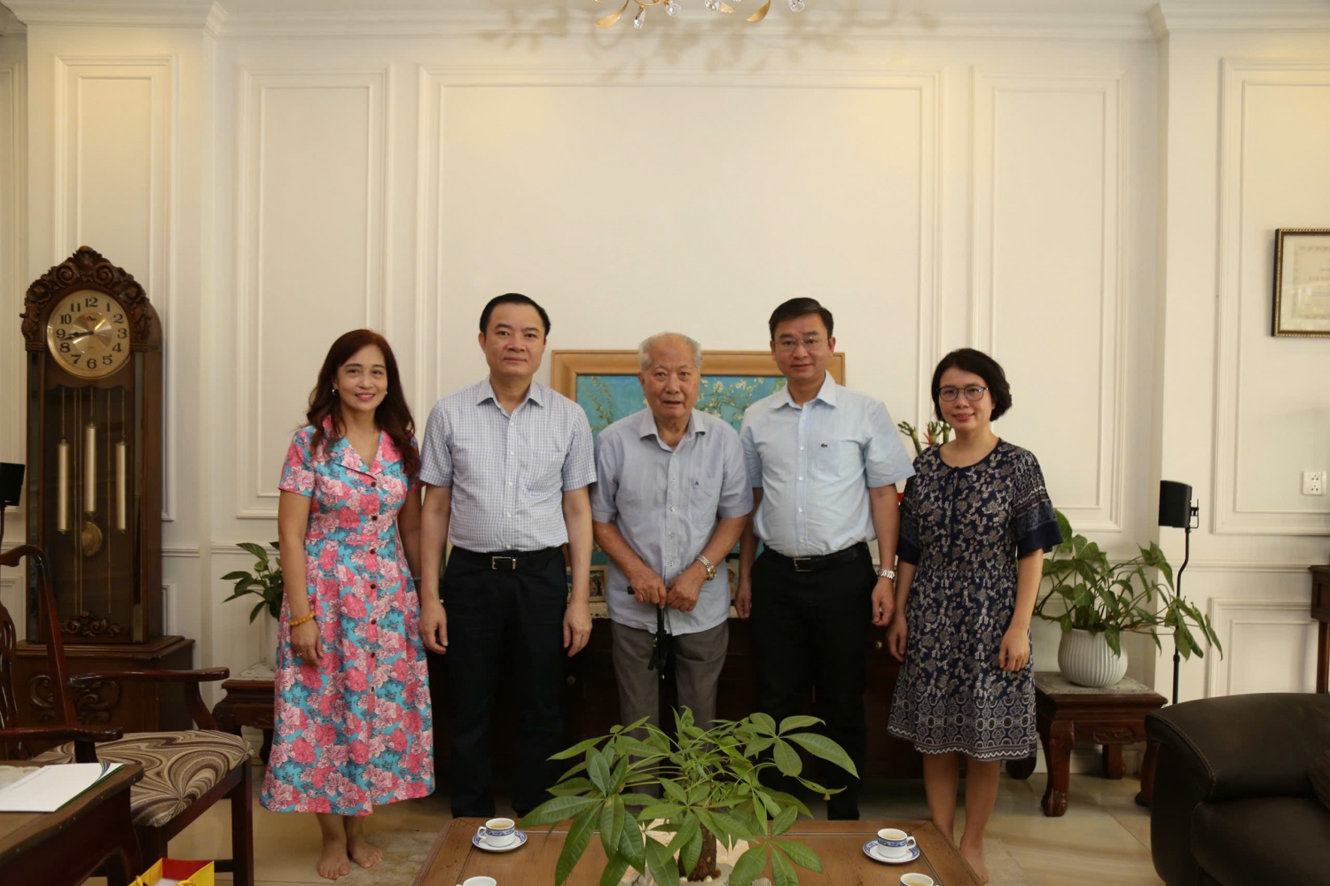 Lãnh đạo Petrovietnam tri ân các thế hệ lãnh đạo nhân dịp Xuân Bính Ngọ 2026