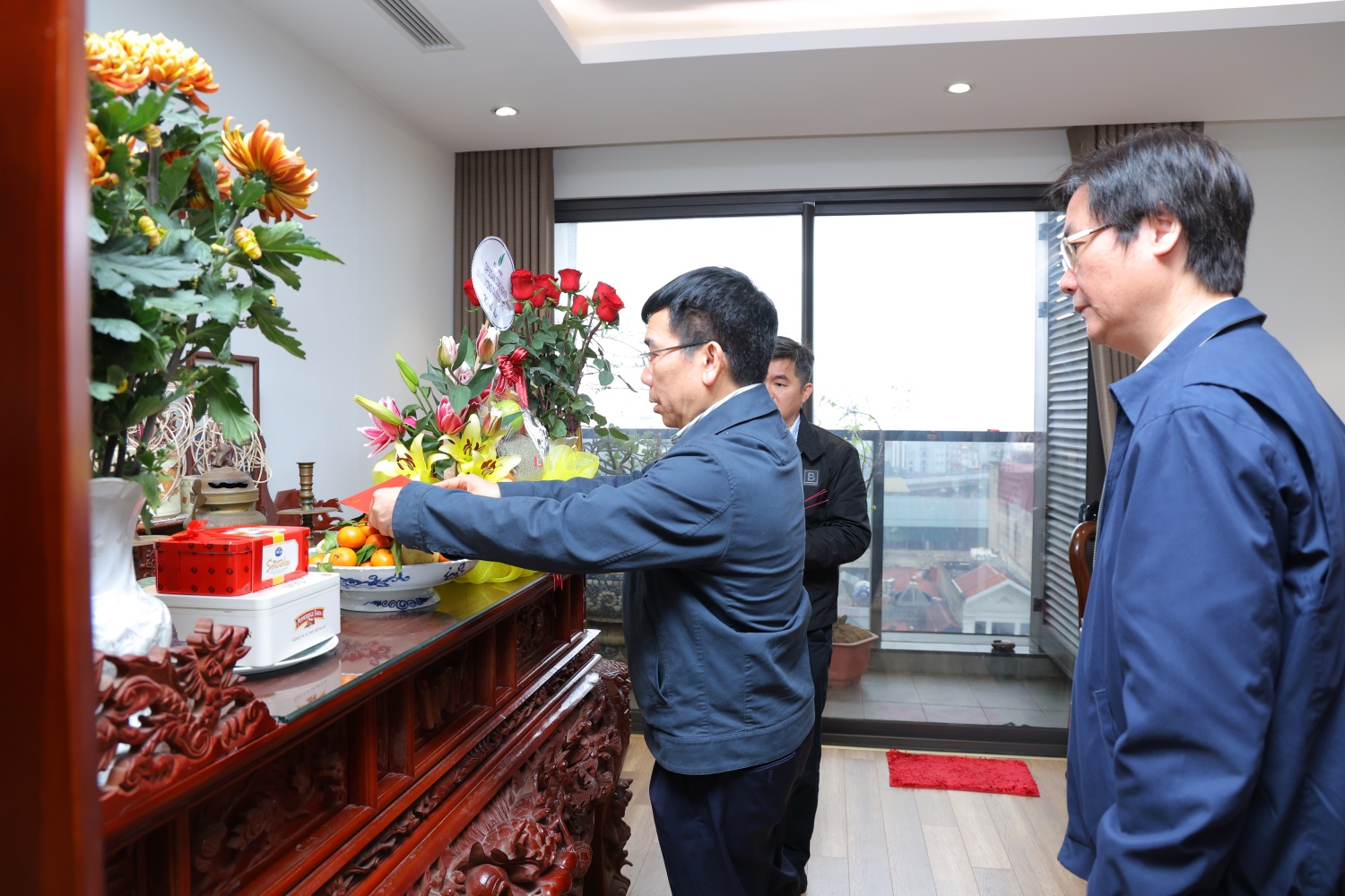 Lãnh đạo Petrovietnam tri ân các thế hệ lãnh đạo nhân dịp Xuân Bính Ngọ 2026