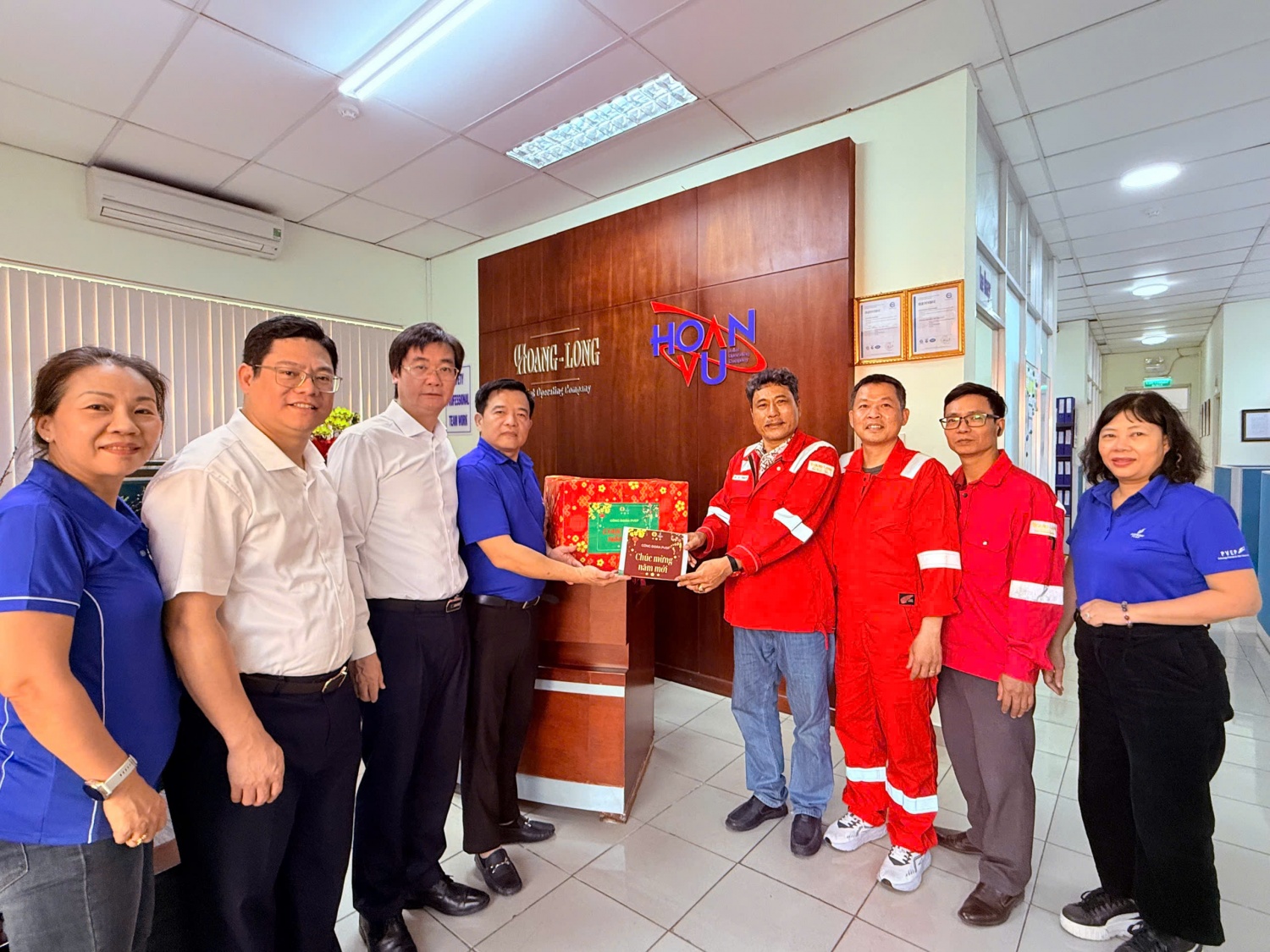 Công đoàn PVEP dành trên 2 tỷ đồng chăm lo Tết cho người lao động