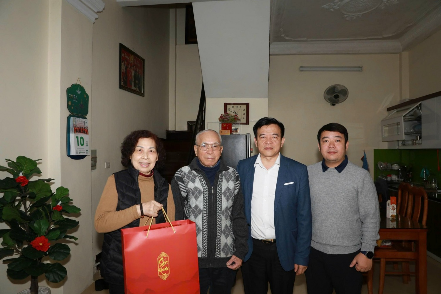 Công đoàn PVEP dành trên 2 tỷ đồng chăm lo Tết cho người lao động