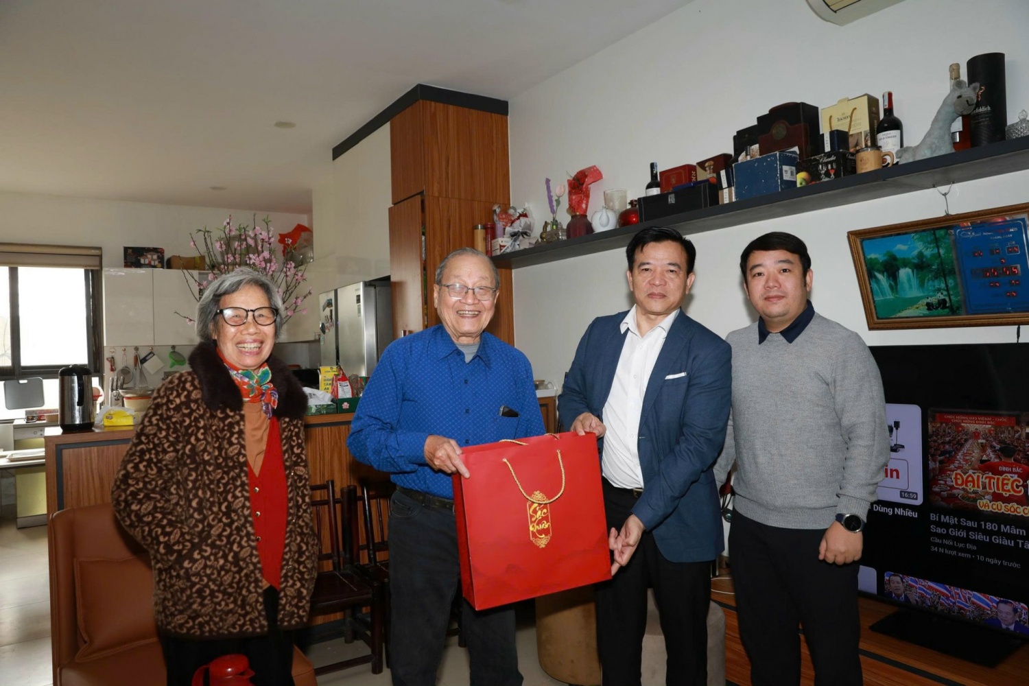 Công đoàn PVEP dành trên 2 tỷ đồng chăm lo Tết cho người lao động