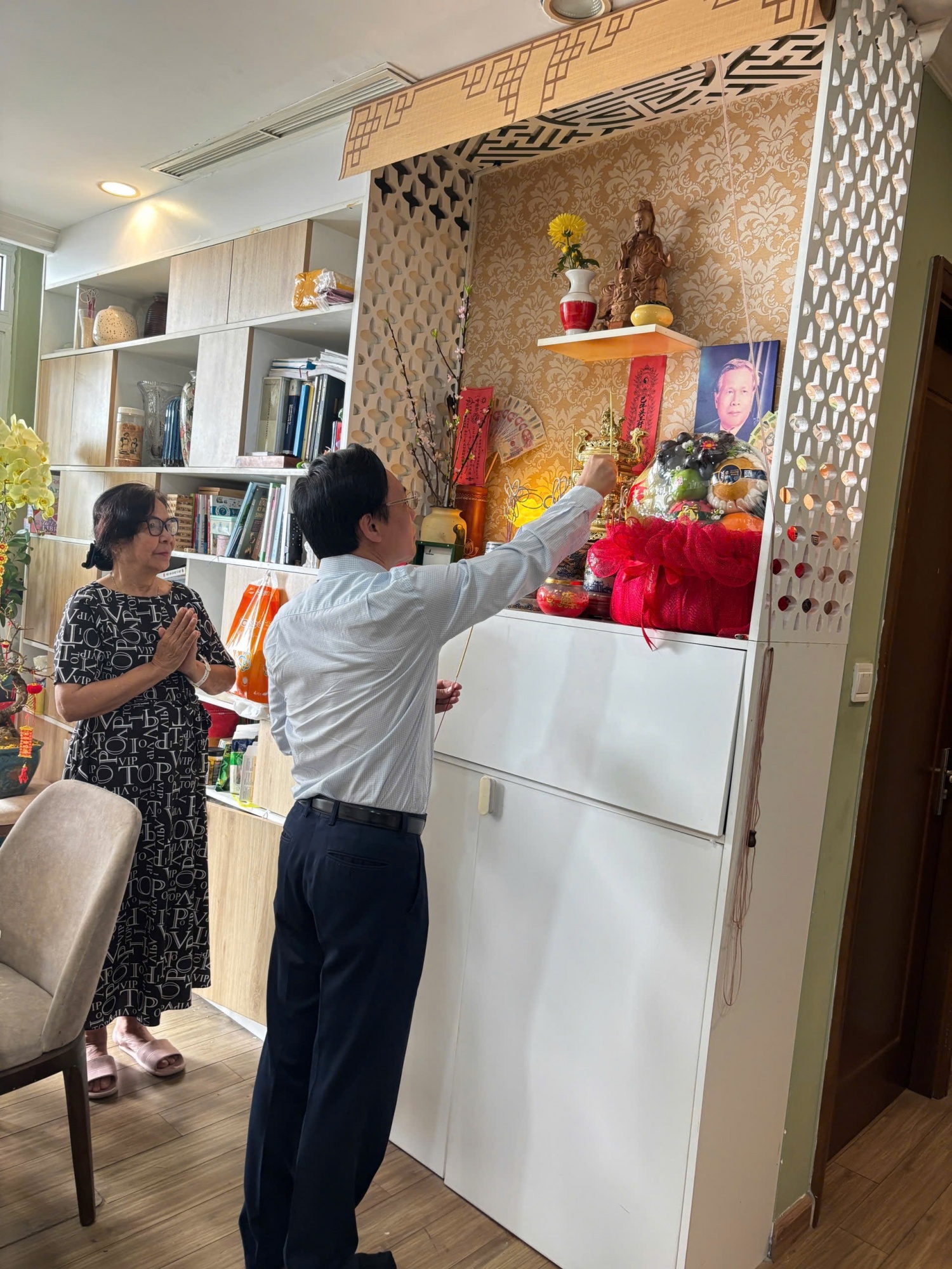 Lãnh đạo Petrovietnam tri ân các thế hệ lãnh đạo nhân dịp Xuân Bính Ngọ 2026