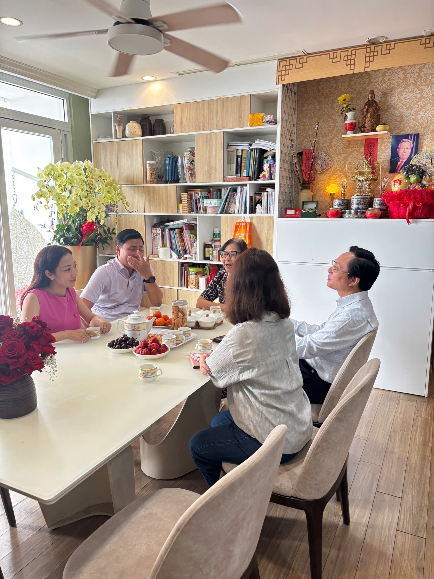 Lãnh đạo Petrovietnam tri ân các thế hệ lãnh đạo nhân dịp Xuân Bính Ngọ 2026