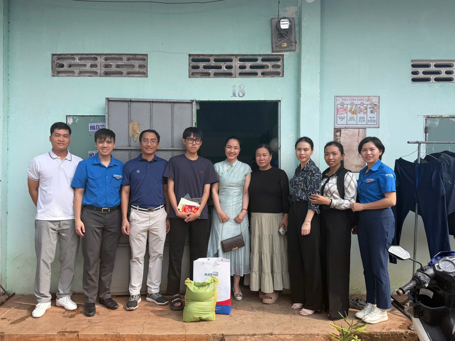 PTSC Marine lan tỏa sắc xuân nghĩa tình