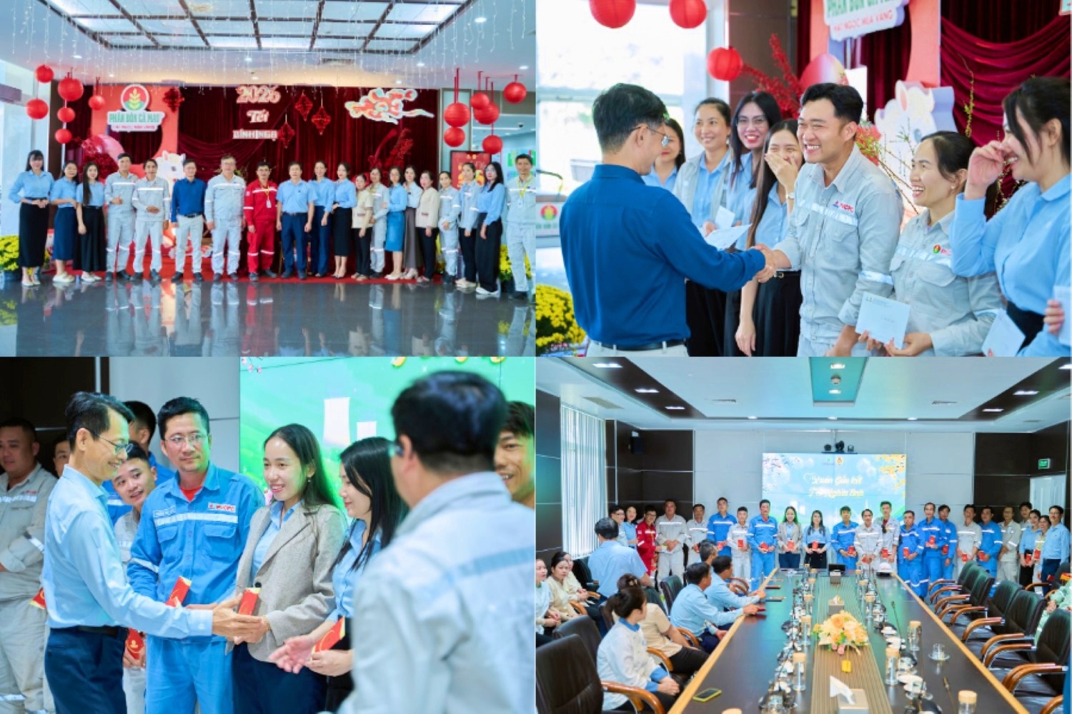 PVCFC lan tỏa văn hóa sẻ chia, chăm lo người lao động dịp Xuân Bính Ngọ 2026