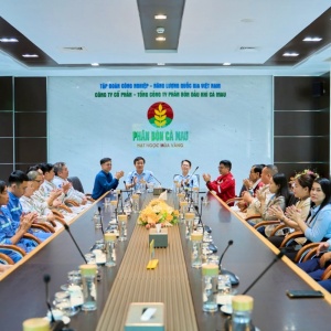 PVCFC lan tỏa văn hóa sẻ chia, chăm lo người lao động dịp Xuân Bính Ngọ 2026