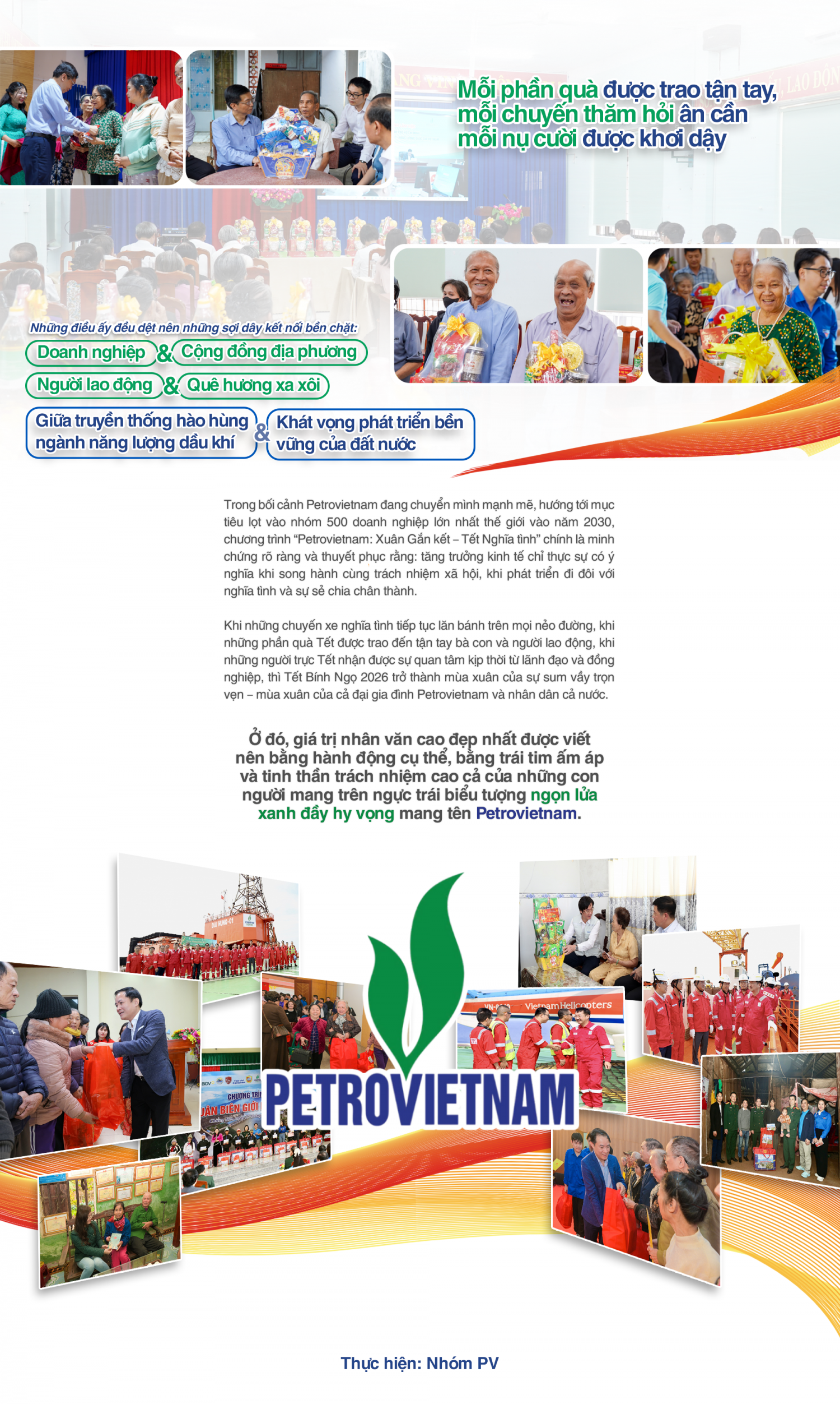 [E-magazine] Petrovietnam: Xuân Gắn Kết – Tết Nghĩa Tình
