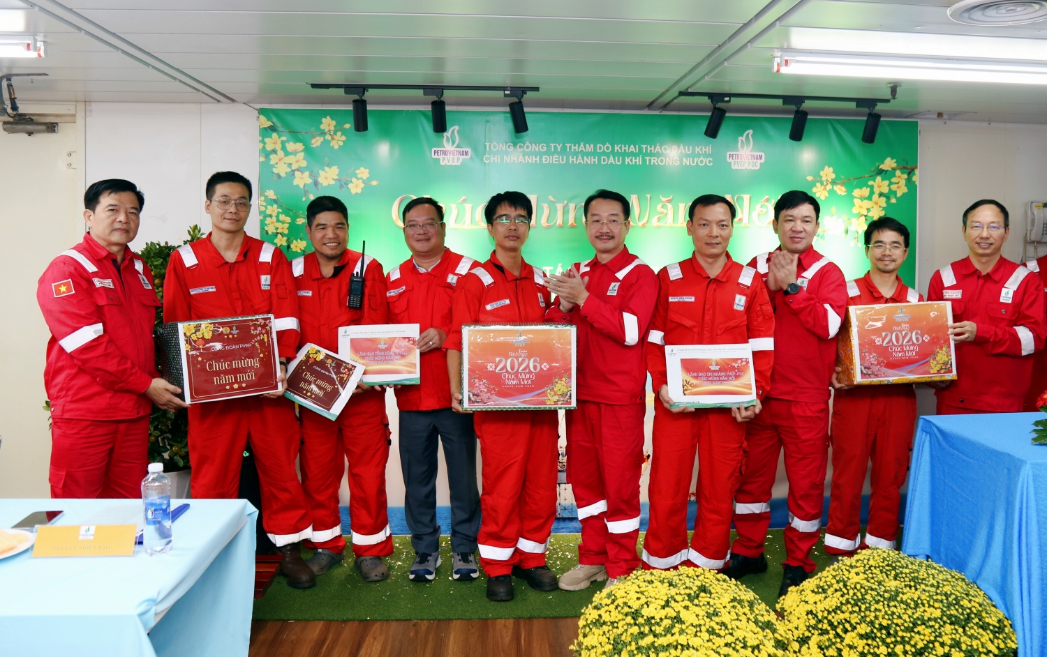 Đón Tết ở Đại Hùng 01