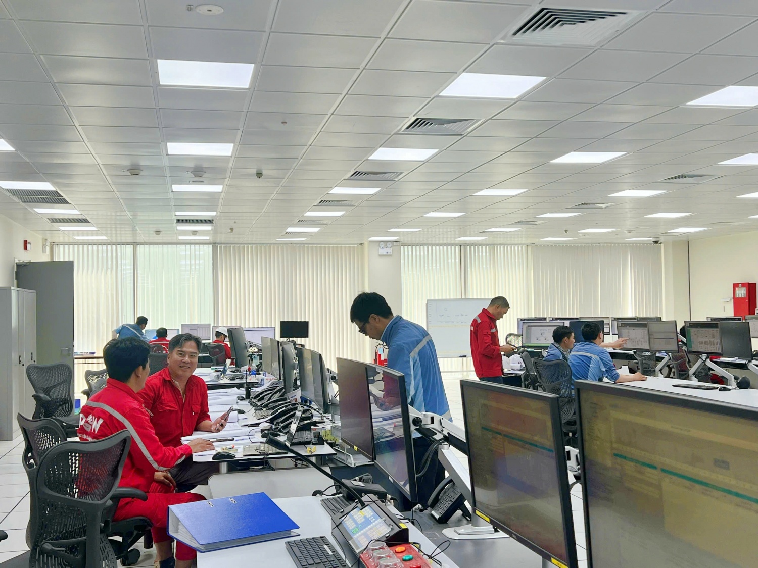 Không khí đón Tết ở Nhà máy Điện Nhơn Trạch 3 và 4