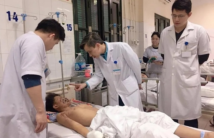 Gần 180 ca cấp cứu nghi do pháo nổ, pháo hoa