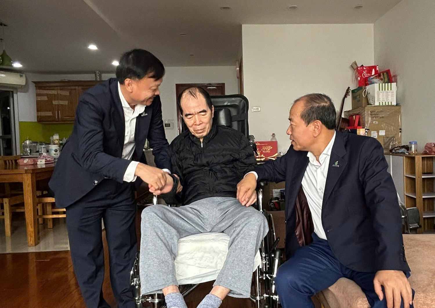 Hội CCB Petrovietnam lan tỏa nghĩa tình, thắp sáng mùa Xuân Bính Ngọ 2026