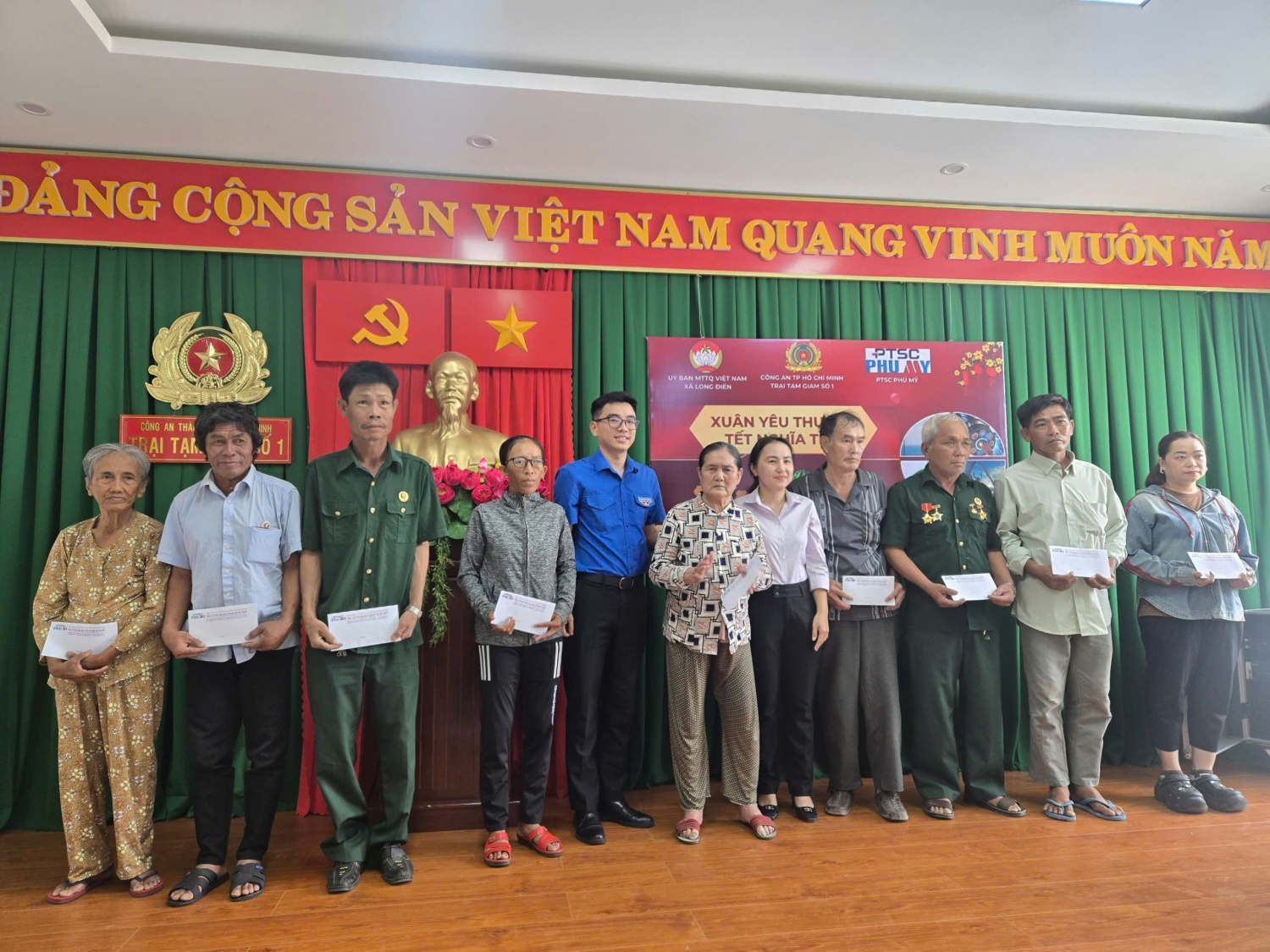 “Xuân yêu thương - Tết nghĩa tình” từ PTSC Phú Mỹ