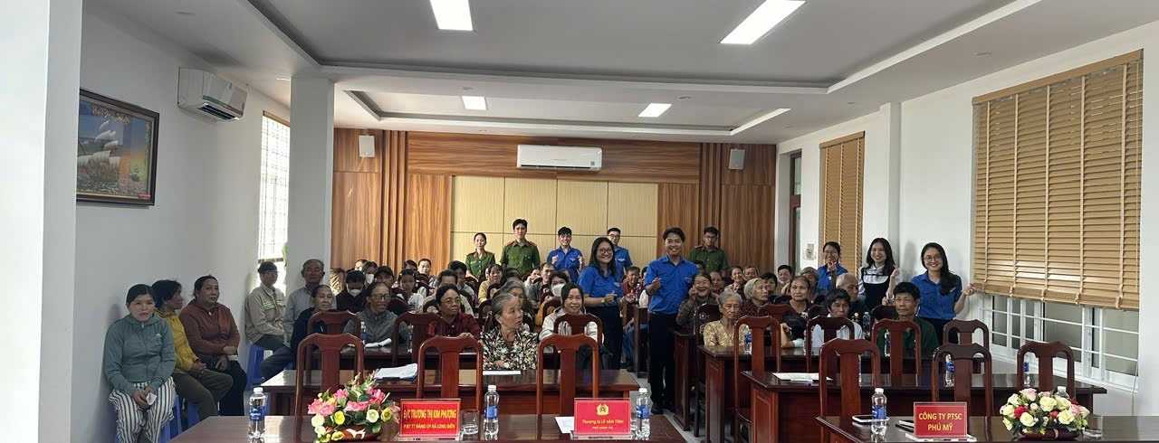 “Xuân yêu thương - Tết nghĩa tình” từ PTSC Phú Mỹ