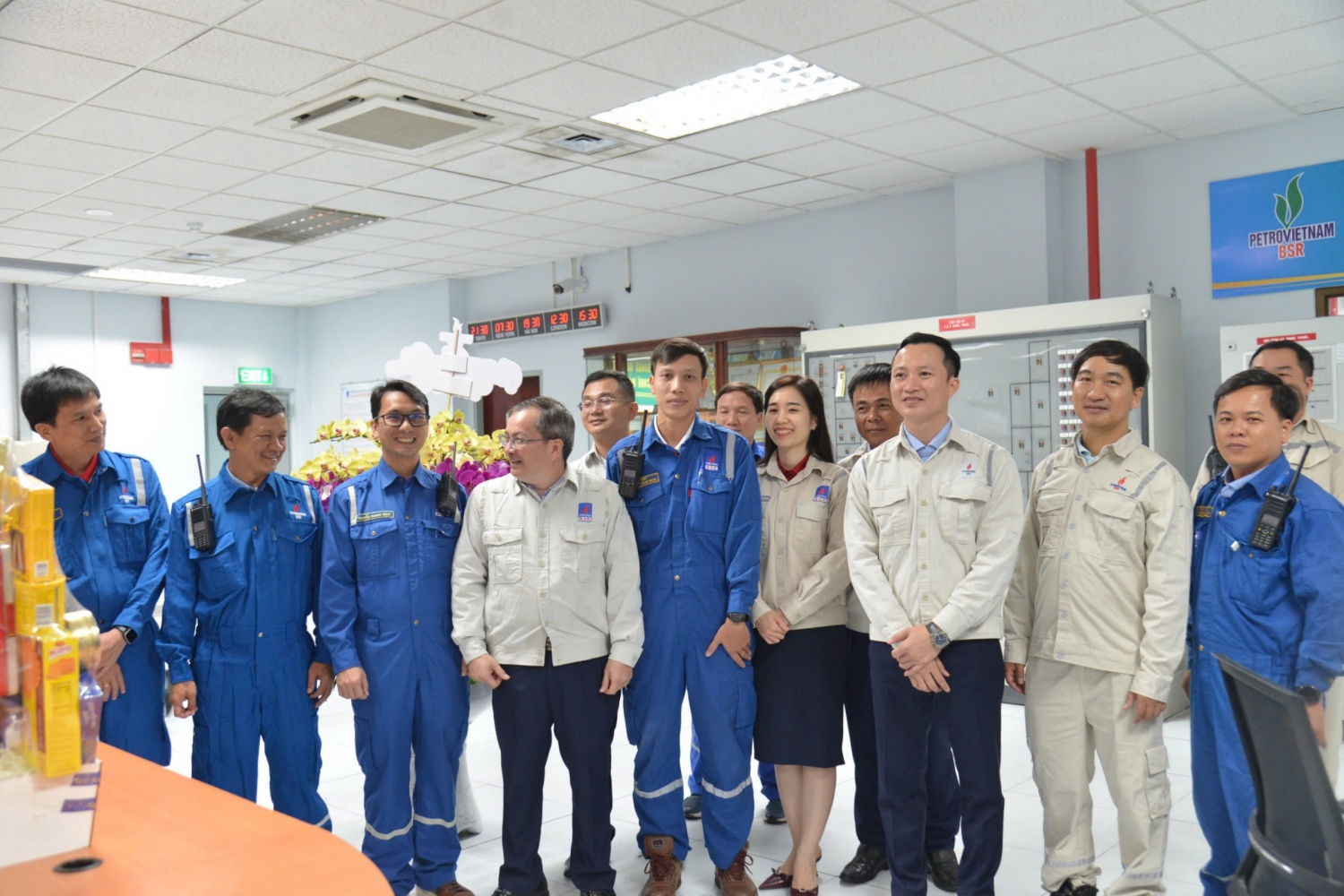 Người lao động BSR hăng say lao động ngày Tết vì dòng chảy năng lượng quốc gia