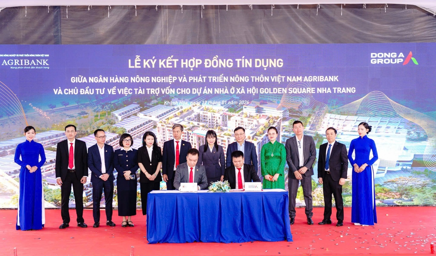 Agribank đồng hành tài trợ các dự án trọng điểm quốc gia, tạo nền tảng phát triển bền vững trong kỷ nguyên mới