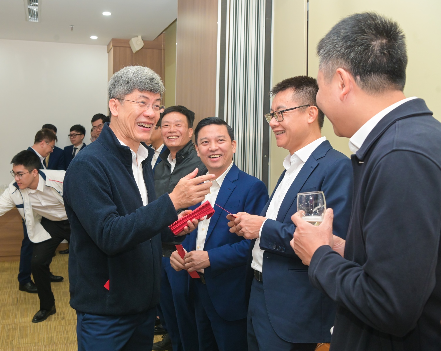 PVNDB gặp mặt tân niên: Sẵn sàng tâm thế mới, quyết tâm hoàn thành thắng lợi nhiệm vụ năm 2026