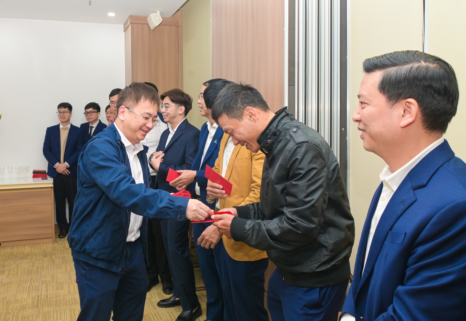 PVNDB gặp mặt tân niên: Sẵn sàng tâm thế mới, quyết tâm hoàn thành thắng lợi nhiệm vụ năm 2026