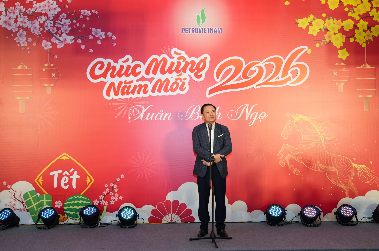 Chủ tịch HĐTV Petrovietnam Lê Ngọc Sơn đến thăm và chúc Tết các đơn vị thành viên đầu Xuân Bính Ngọ 2026 tại Hà Nội Chủ tịch HĐTV Petrovietnam Lê Ngọc Sơn đến thăm và chúc Tết các đơn vị thành viên đầu Xuân Bính Ngọ 2026 tại Hà Nội