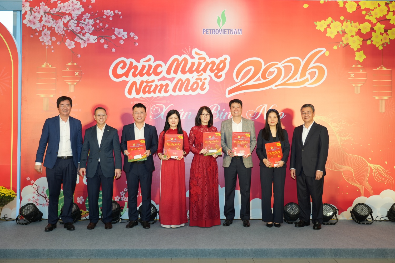 Petrovietnam quyết tâm triển khai thắng lợi nhiệm vụ trong năm mới Bính Ngọ 2026 Petrovietnam quyết tâm triển khai thắng lợi nhiệm vụ trong năm mới Bính Ngọ 2026